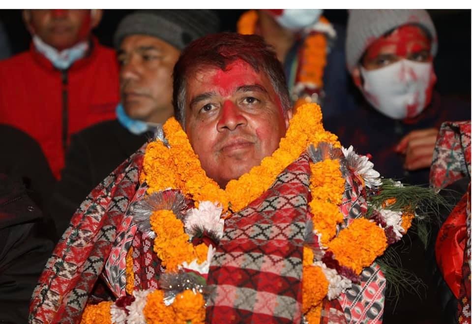 महासंघको बरिष्ठ उपाध्यक्षमा चन्द्र ढकाल विजयी