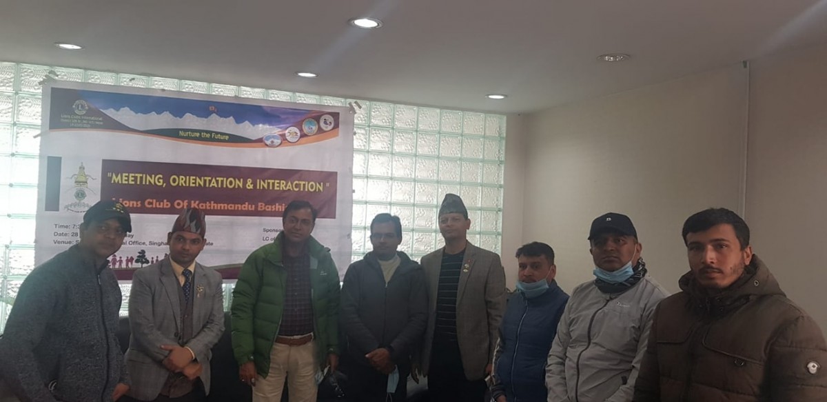 लायन्स वशिष्ठद्धारा अन्तरक्रियात्मक छलफल