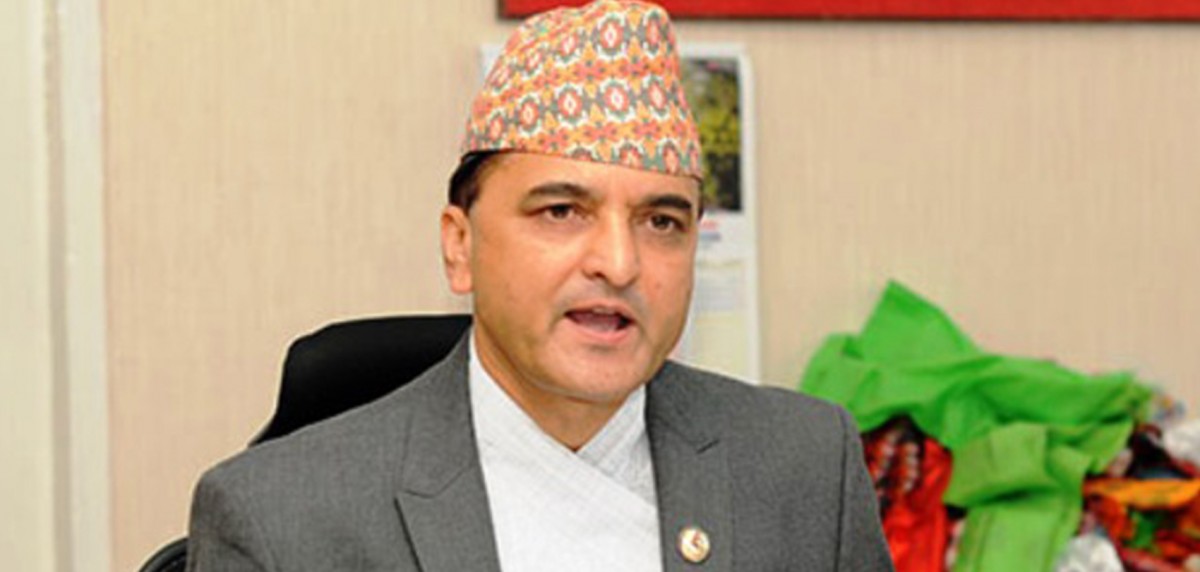 २५ दिनभित्र काम सक्न पर्यटनमन्त्रीको निर्देशन