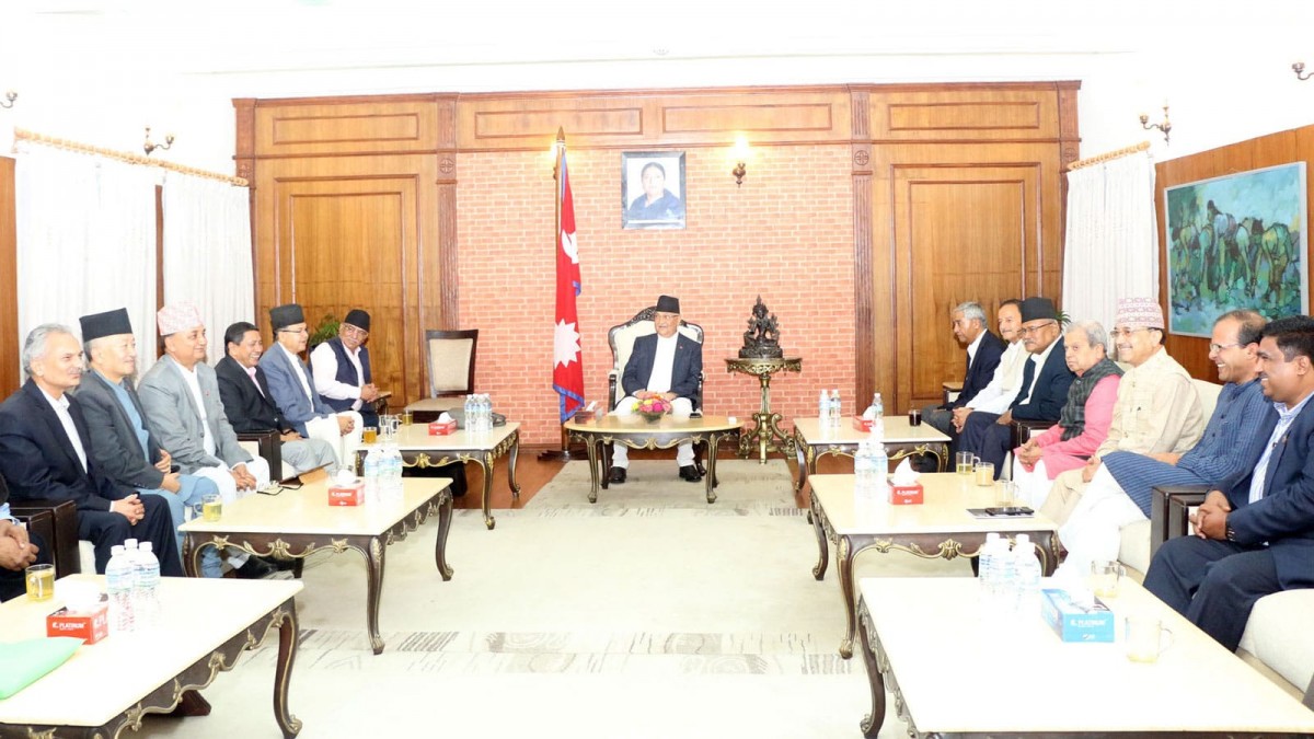 आज सर्वदलीय बैठक बस्दै 