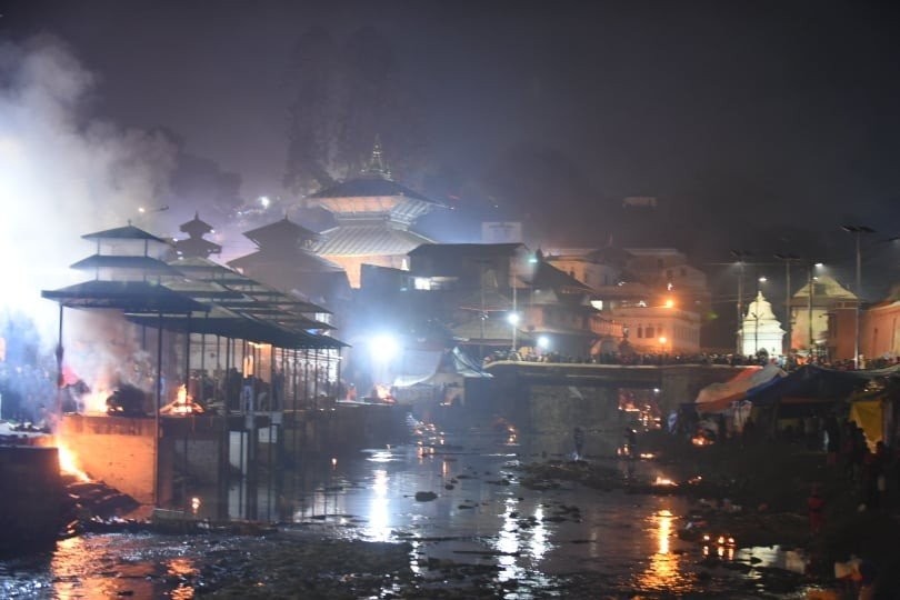बाला चतुर्दशीमा पशुपतिमा दीपदान गर्न नपाइने