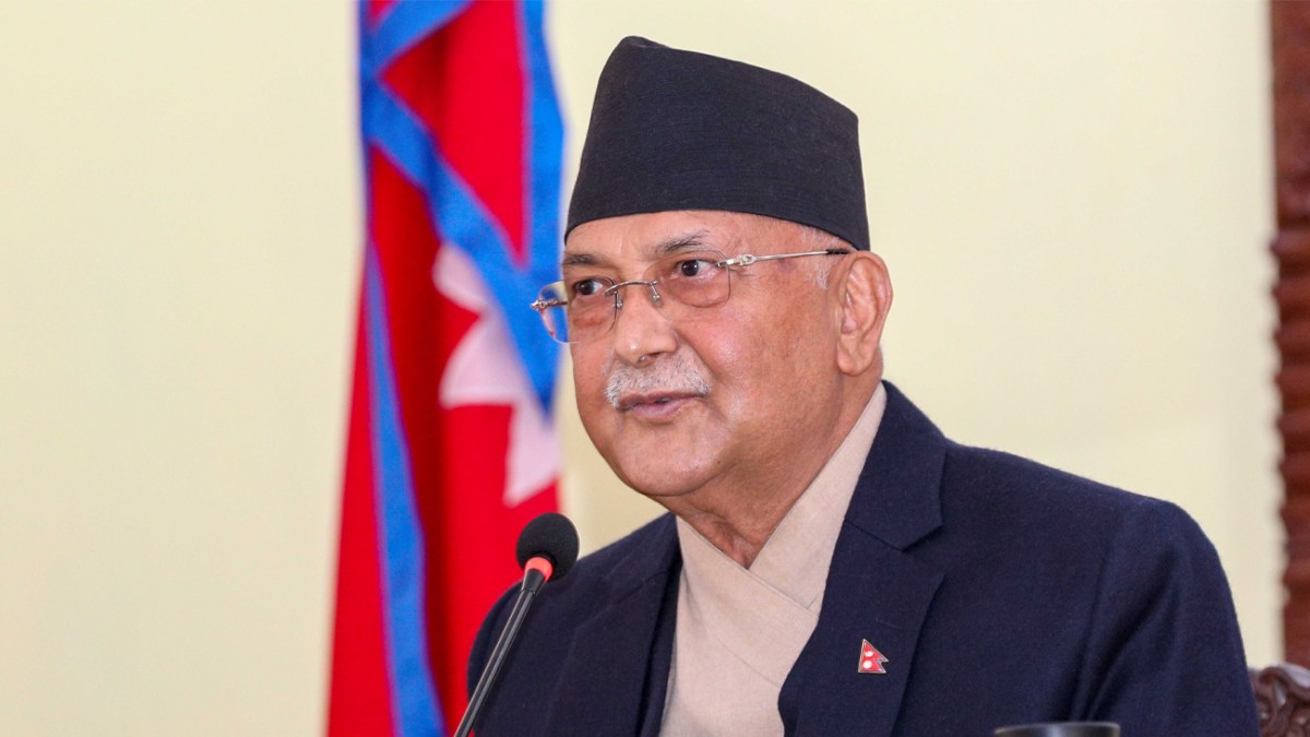 खोपको शीघ्र उपलब्धता सुनिश्चित गर्न गृहकार्य हुँदै छः प्रधानमन्त्री ओली 