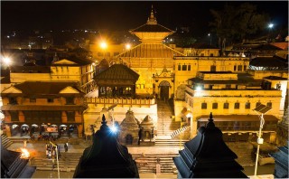 बालाचतुर्दशीको पुर्वसन्ध्यामा सुनसान पशुपति