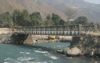 सुनकोशीमा बेलिब्रिज बनेपछि यातायात सञ्चालन