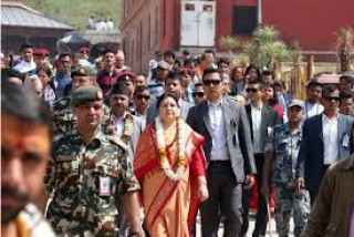 राष्ट्रपतिद्वारा पशुपतिनाथमा क्षमासहित विशेष पूजा