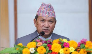 मुख्यमन्त्री गुरुङद्वारा धवलागिरि अस्पतालको निरीक्षण