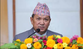 मुख्यमन्त्री गुरुङद्वारा धवलागिरि अस्पतालको निरीक्षण
