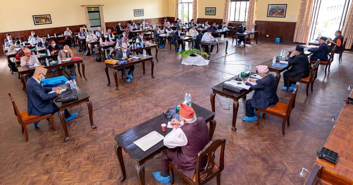 नेकपा स्थायी कमिटी बैठक : अध्यादेशले बैठक गर्मागर्मी बन्ने संकेत 