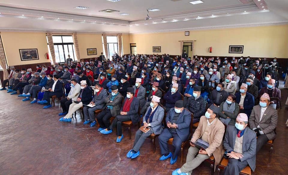 आज नेकपाको सातै प्रदेशमा भेला