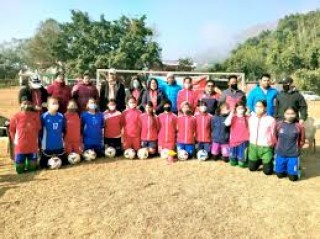 महिला खेलाडीको प्रोत्साहनका लागि छात्रवृत्ति