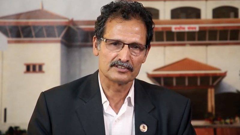 सरकार गठन गर्ने विकल्प रहँदासम्म संसद् विघटन हुन सक्दैन : सभामुख सापकोटा