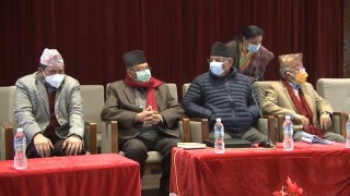 दाहाल–नेपाल समूहद्वारा आधिकारिकताका लागि आयोगमा पत्र दर्ता