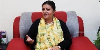 धार्मिक उत्सव एवं चाडपर्वले समुन्नत नेपाल निर्माण गर्ने दिशामा सबैलाई प्रेरणा मिल्ने राष्ट्रपतिको विश्वास