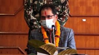 ‘मन्त्रालयका कर्मचारीसँग समन्वय गरेर अघि बढ्छु’: मन्त्री  थापा