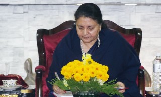 राष्ट्रपतिबाट उधौली र तमु ल्होसारको शुभकामनाः चाडपर्वबाट बृहत् राष्ट्रिय एकतालाई सुदृढ बनाउन मद्दत पुग्ने विश्वास
