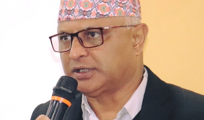 प्रदेशसभा विघटनका पक्षमा छैनौँ : मन्त्री कार्की