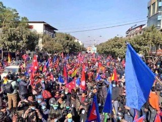 राप्रपाबाट राजसंस्था र हिन्दू राष्ट्र पुनःस्थापनाको माग