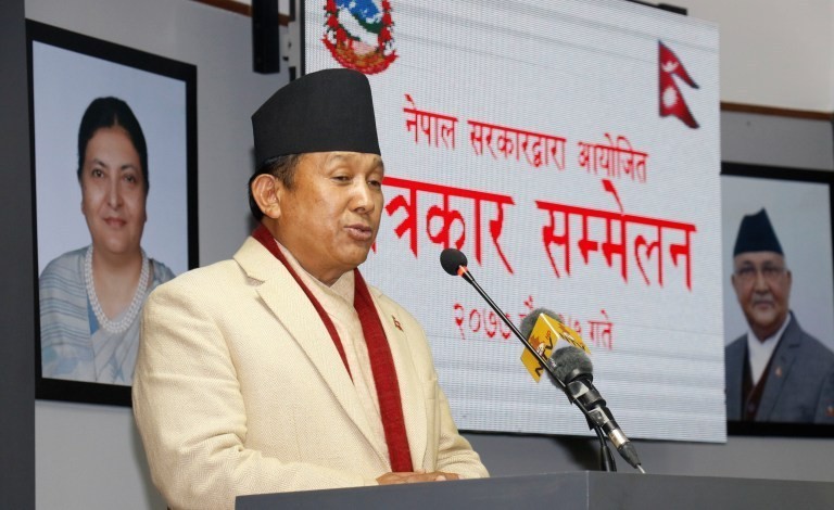 राष्ट्रपति संस्थामाथि अपमान खेदजनक छ : सरकारका प्रवक्ता