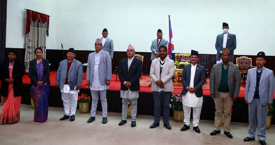 प्रतिनिधिसभा विघटनपछि मन्त्रिमण्डल पुनःगठन र नियुक्तिको विरोध