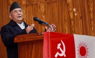चुनाव चिह्न ‘सूर्य’ मैले नेतृत्व गरेको नेकपाकै हुन्छ : प्रधानमन्त्री