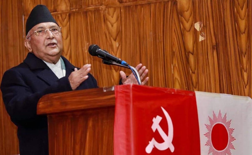 चुनाव चिह्न ‘सूर्य’ मैले नेतृत्व गरेको नेकपाकै हुन्छ : प्रधानमन्त्री