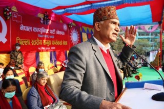 पार्टीभित्रैबाट फुटको अवस्था आयो : महासचिव पौडेल