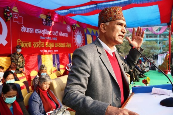पार्टीभित्रैबाट फुटको अवस्था आयो : महासचिव पौडेल