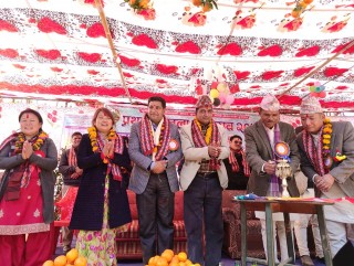 जन्तेढुङ्गाको घोर्लेमा प्रथम सुन्तला महोत्सव
