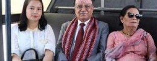 प्रचण्ड पत्नी सीतालाई मुम्बई लगिँदै 