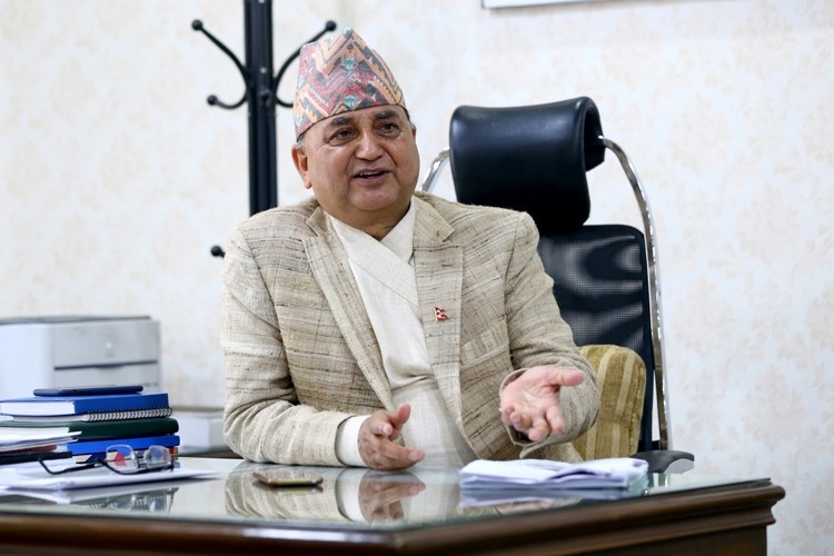निर्वाचनमा जानु सरकारको बाध्यात्मक कदम हो : उपप्रधानमन्त्री पोखरेल