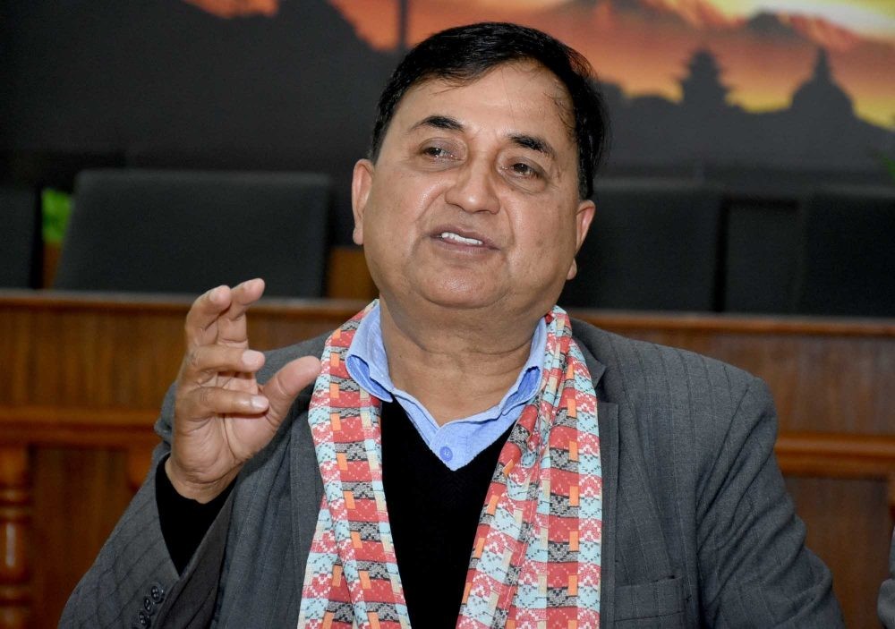 पार्टी एकतालाई कमजोर पार्नेलाई जनताले माफी दिँदैन : उपप्रम पोखरेल