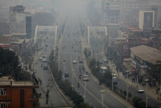 वायु प्रदूषण नियन्त्रणमा जोड
