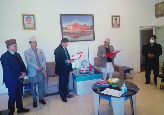 राष्ट्रिय वाणिज्य बैंक अध्यक्षमा धनिराम, जिल्लिए कोइराला 