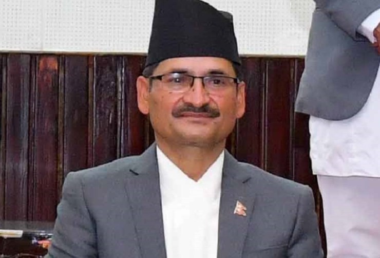 निर्वाचनले मात्रै मुलुकको सङ्कट समाधान गर्छ : मन्त्री थापा