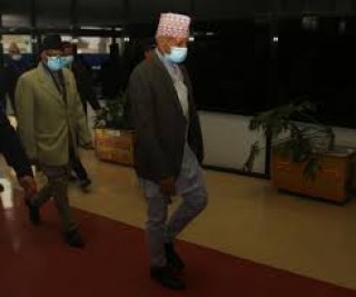 परराष्ट्रमन्त्री नयाँदिल्लीमा