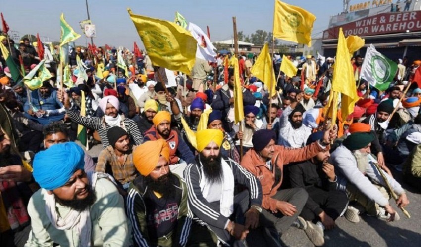 भारतमा सरकार र किसानबीचको नवौँ वार्ता पनि अनिर्णित, १९ जनवरीमा फेरि वार्ता हुने