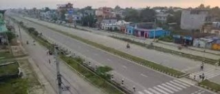 अघि बढ्यो कोटेश्वर–जडीबुटी सडक निर्माण