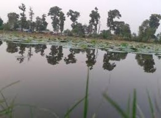 ऐतिहासिक साङ्ला पोखरी निर्माण