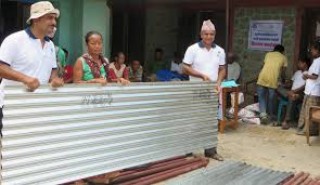 भूकम्प प्रभावित जिल्लाका जनप्रतिनिधिलाई विपद् जोखिम तालीम