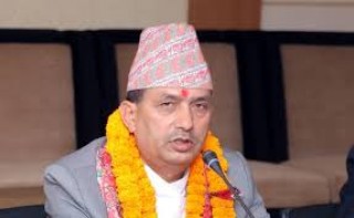 आम निर्वाचन मार्फत जनतामा जानु पर्छ : मन्त्री ढकाल