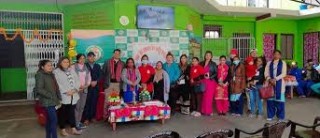 सौन्दर्यकर्मीद्वारा मानव सेवामा आश्रितहरुको केश सुधार