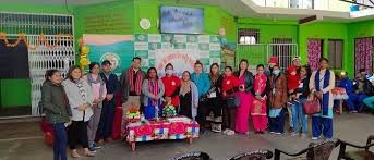 सौन्दर्यकर्मीद्वारा मानव सेवामा आश्रितहरुको केश सुधार