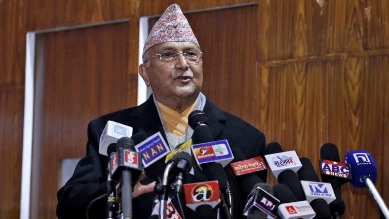अदालतको अवहेलनासम्बन्धी प्रधानमन्त्री ओलीविरुद्ध मुद्दा दर्ता
