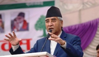 सुदृढ र सबल लोकतन्त्रबाट मात्रै नेपाल सुन्दर, शान्त र समुन्नत राष्ट्रमा परिणत हुनेछ : सभापति देउवा