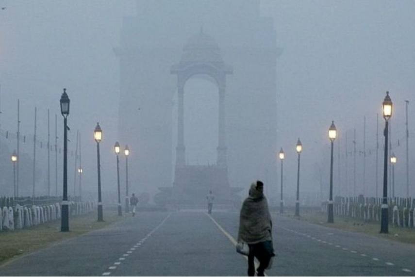दिल्लीमा यो वर्षको जनवरीमा धेरै दिन चीसो