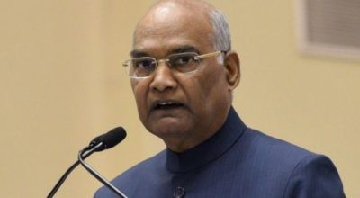 भारतका राष्ट्रपति भोलिदेखि दुई प्रदेशको भ्रमणमा जाने