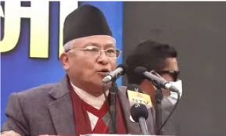 राजनीतिक स्थिरता कायम गर्न निर्वाचन : मन्त्री श्रेष्ठ