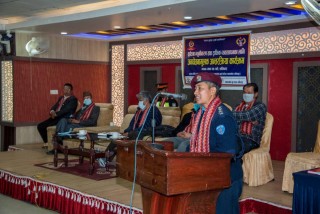 दुर्घटना न्युनिकरणका लागि जनचेतनामुलक कार्यक्रम