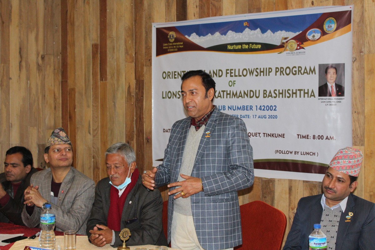 वशिष्ठद्धारा अभिमुखिकरण तथा वृत्तिविकास कार्यक्रम