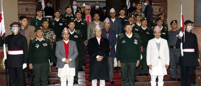 प्रमबाट पृथ्वीनारायण शाह अध्ययन केन्द्रको अवलोकन